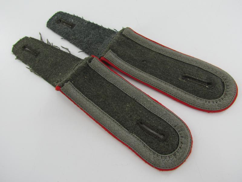 Wehrmacht Heer Artillery NCO Shoulder Boards