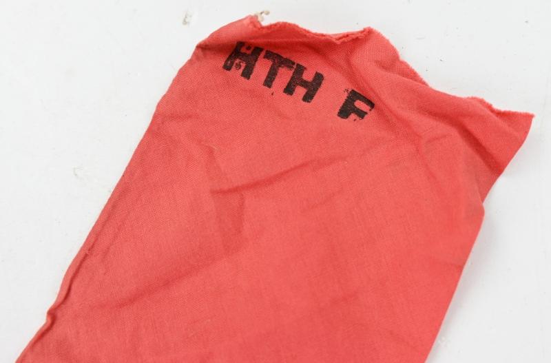 British WW2 25Pds Grenade Powder Bag
