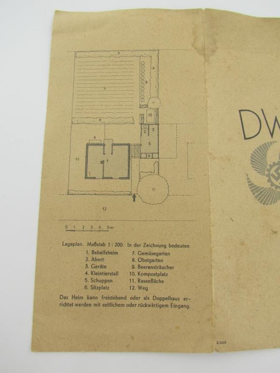 Deutsches Wohnungs-Hilfswerk ( DWH ) Brochure
