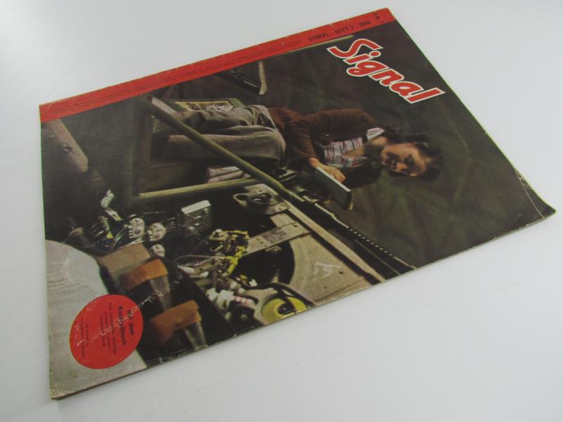 Signal German War Time magazine No 7 1944