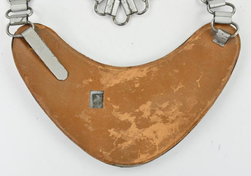 German WH Feldgendarmerie Gorget