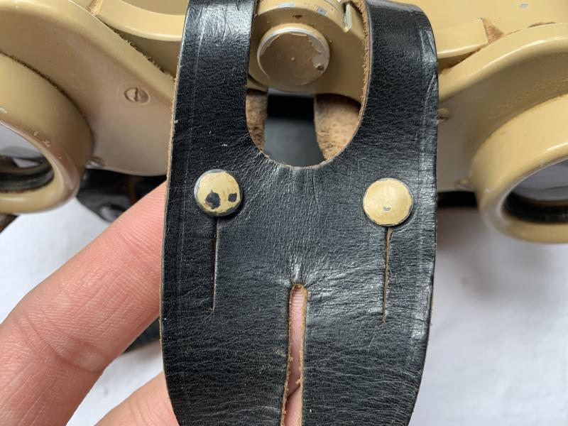 German Tan 6x30 Binoculars 'Dienstglas' -CAG-