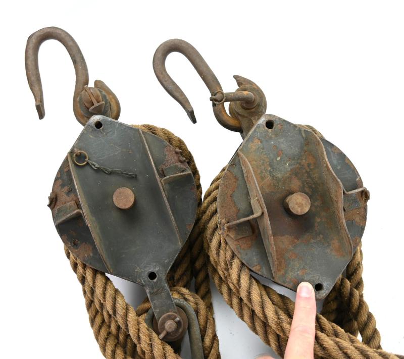 German LW Hoisting Gear Set