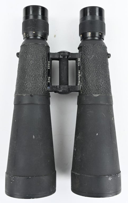 German WH 7x56 Panzer Binocular in Case