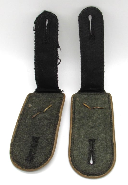 Waffen SS-Oberscharführer Shoulder Boards (Infantry)
