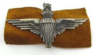 British WWII Paratrooper Airborne Wing