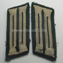 Truly used- and/or tunic-removed pair of WH (Heeres)...