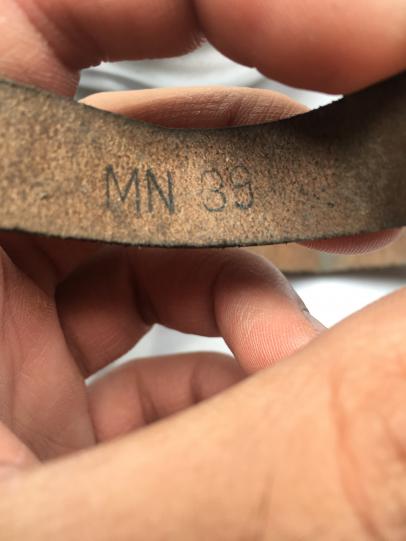 WH (Heer) M31 Canteen and Cup -MN 39-