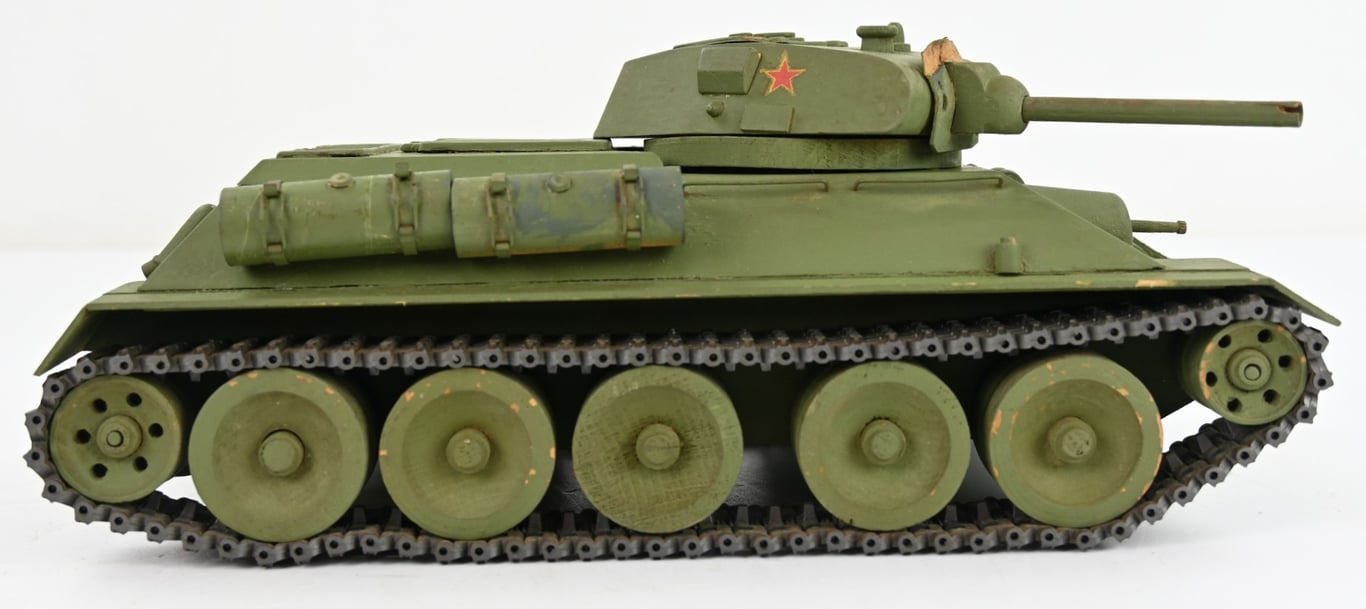 German Wehrmacht Training recognition Model T-34/76