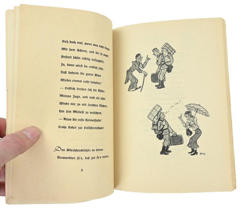 German LW Book: So wird man Fallschirmjäger..!
