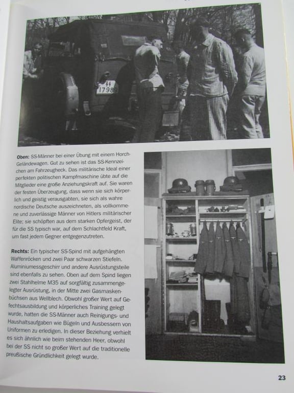 Book : "The Waffen SS on the Western Front",