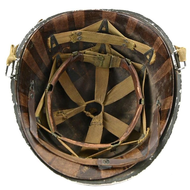 US WW2 M1 Swivel bale Combat Helmet