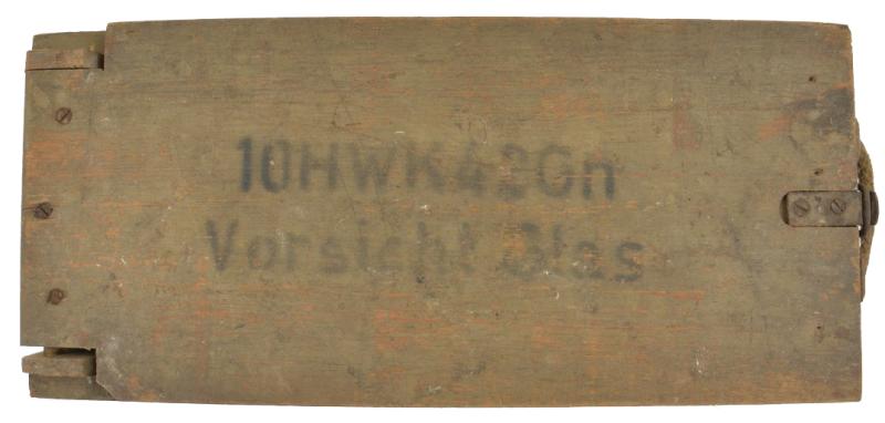 German WH 10 HWK42 Ammunition Box