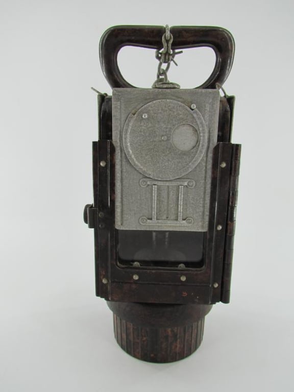 Wehrmacht bakelite Einheitslaterne