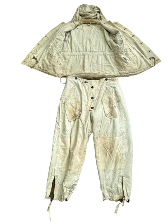 Reversible 'Sumpftarn' Camouflage parka and trousers