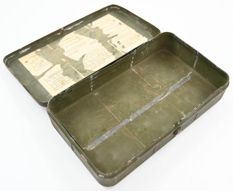 US WW2 Illuminating Disc Stock Case