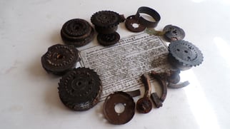 U-Boat ENIGMA M4 Rotor Grouping