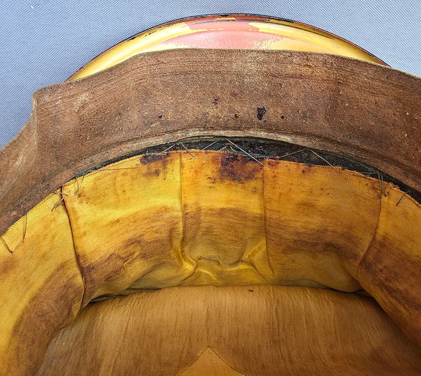 German Wehrmacht NCO Panzer Schirmmütze cap,