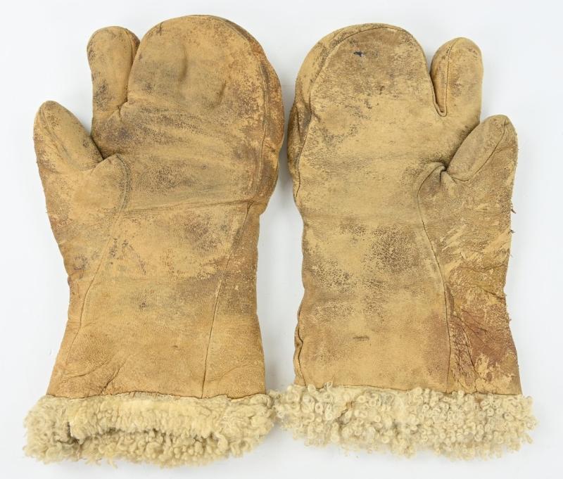 USAAF WW2 Winter Flying Gloves