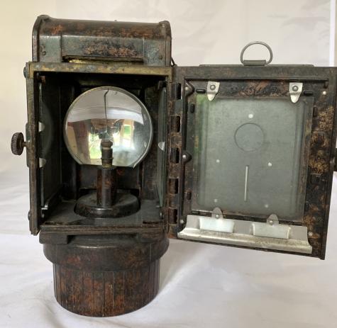 WH (Heer) Carbid Lantern