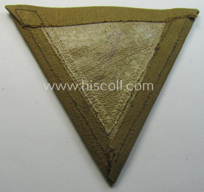 WH (Heeres) tropical-issue 'Armwinkel' (or: arm-chevron): 'Gefreiter'