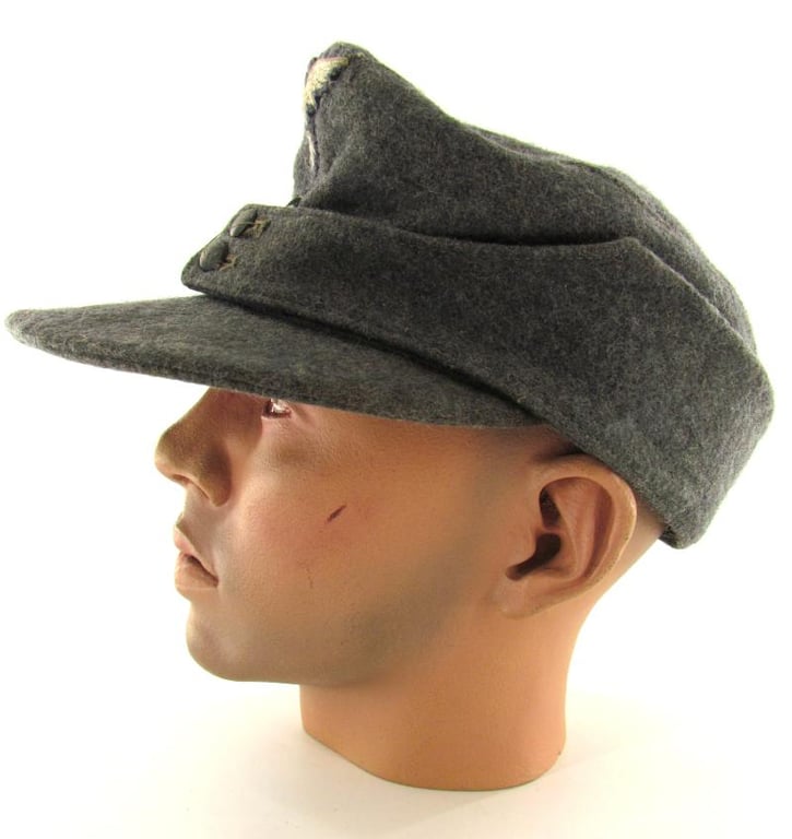 Luftwaffe M43 field cap ‘Einheitsfeldmütze’ with RBNr. 1944
