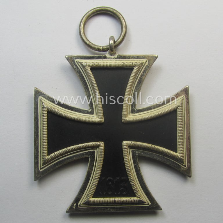 (Typical) non-maker-marked 'Eisernes Kreuz II. Klasse' by (I deem) the 'C.E. Juncker'-company