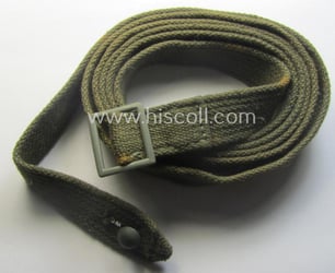 'Standard-issue'-pattern- (ie. typical WH-issue) carrying-strap (ie. 'Tragelasche') as...