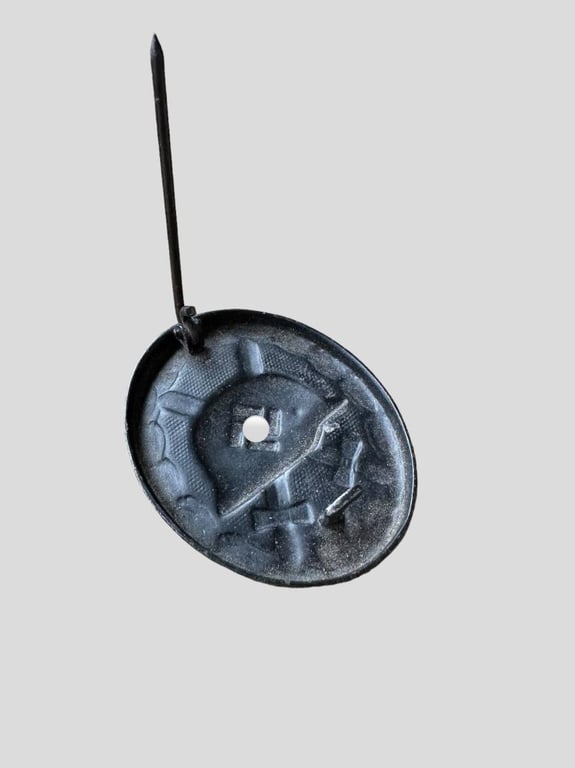German WWII Wound Badge in Black