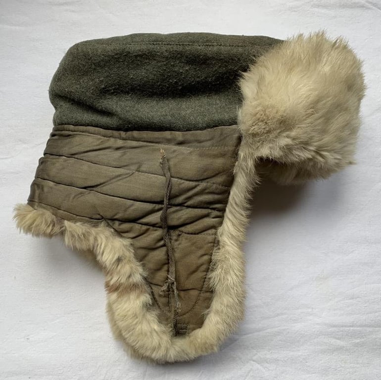 WH (Heer) Winter Fur Cap