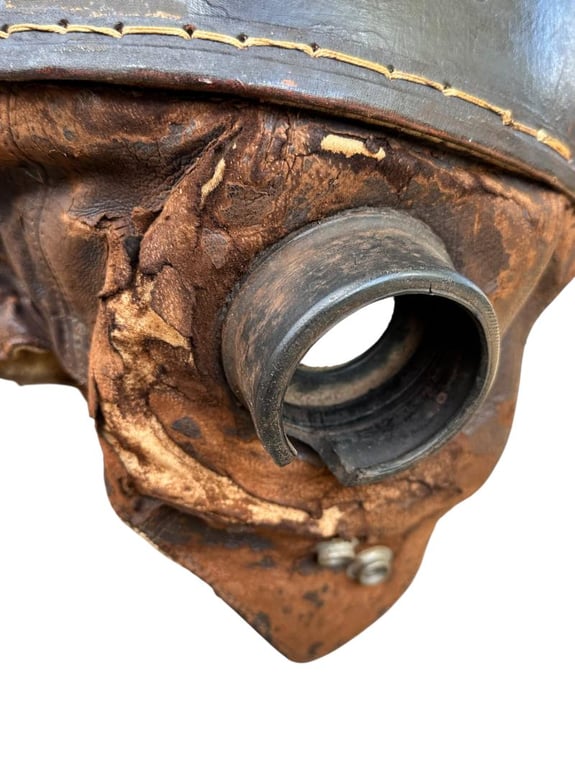 British WWII Glider Pilot Helmet