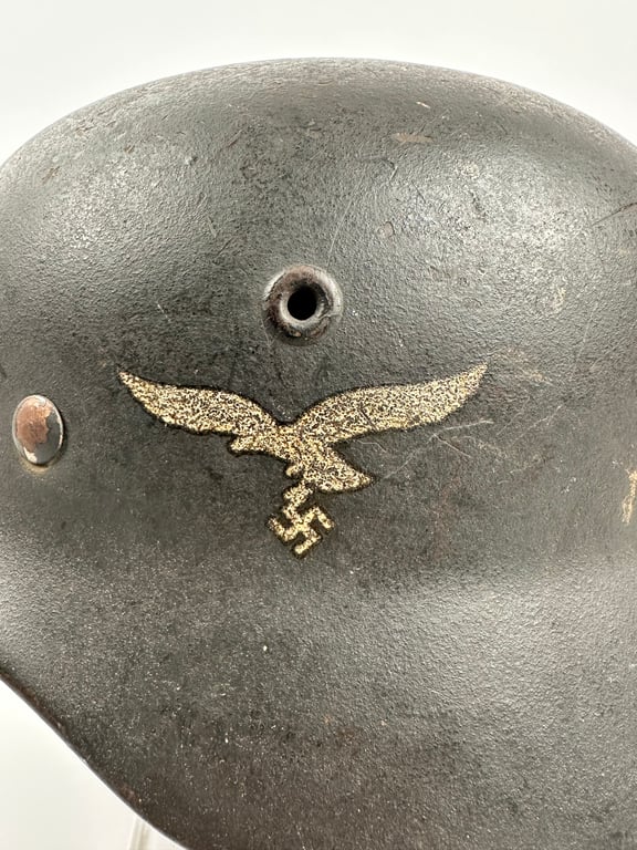 Untouched M40 SD Luftwaffe helmet  Q60