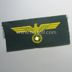 WH (Kriegsmarine) ie. 'Küsten-Art.'-related breast-eagle (ie. 'Brustadler für...