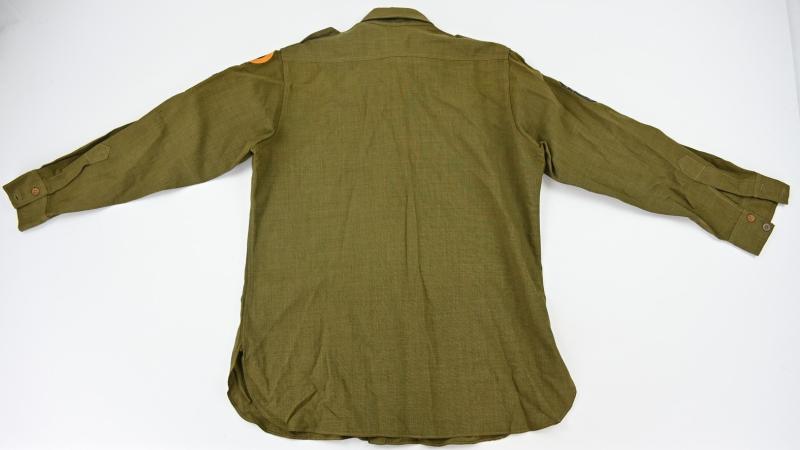 USAAF WW2 Officer Shirt 3th Air Force