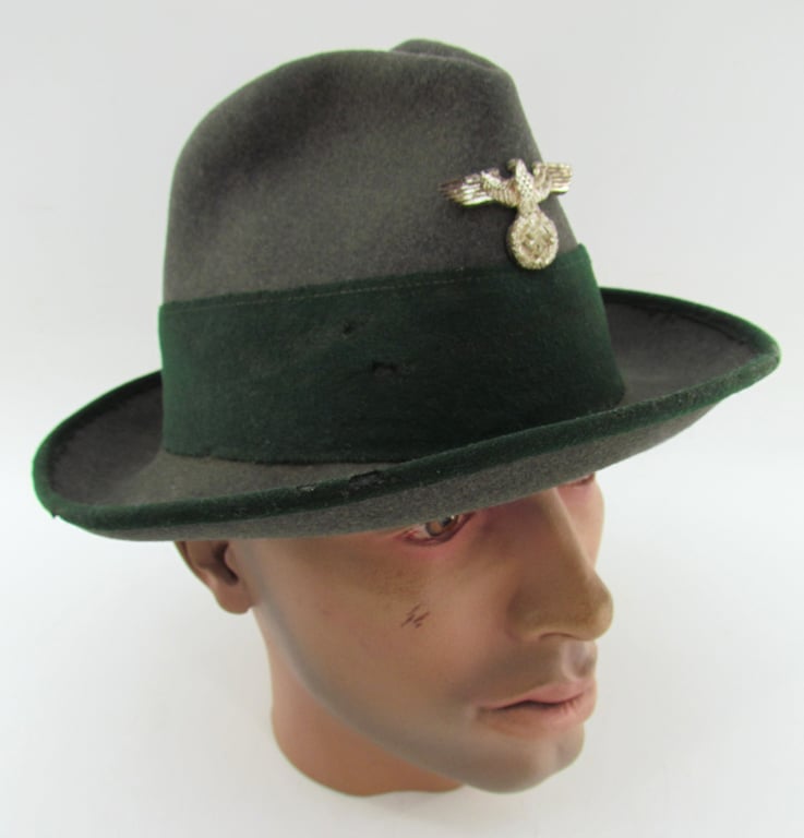 Third Reich Forestry (Forst) Fedora Hat