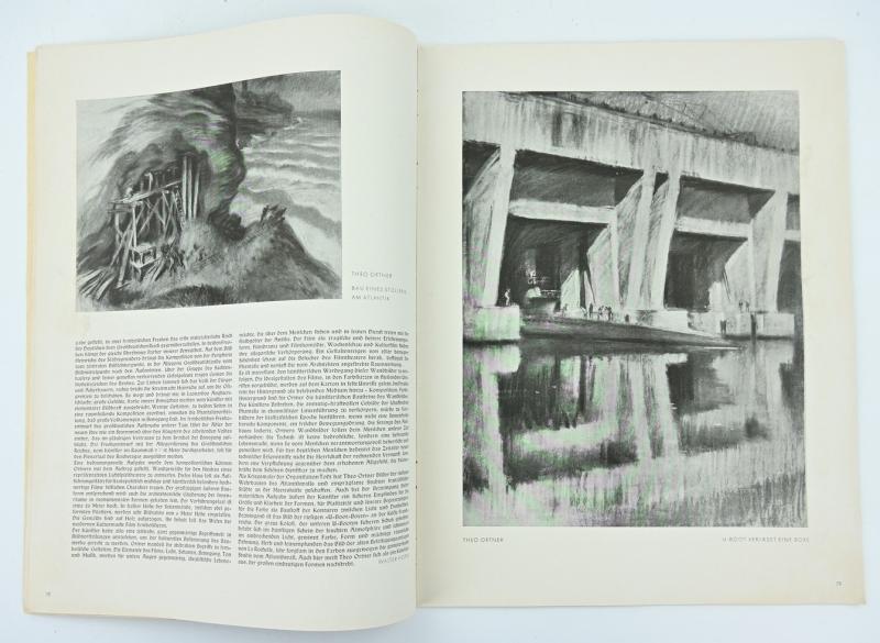 German Third Reich Magazine 'die Kunst im Dritten Reich' 1944