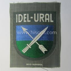 BeVo-'Ärmelschild': 'Idel-Ural' (ie. 'Volga-Tartar Legion')