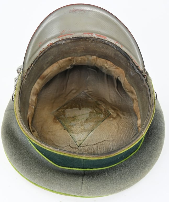 German WH Officer Panzer-Grenadier Visor Cap