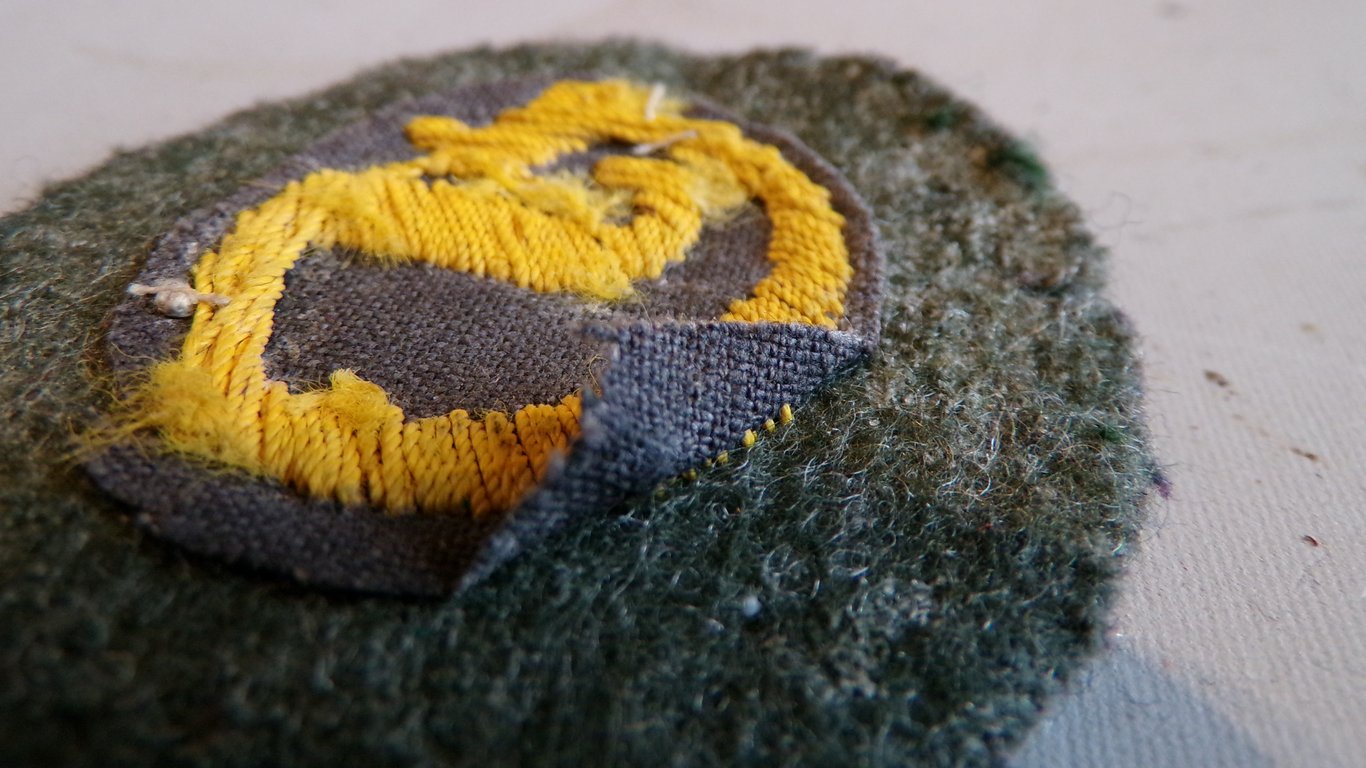 Heer 'Schirrmeister' Transport Specialist Patch