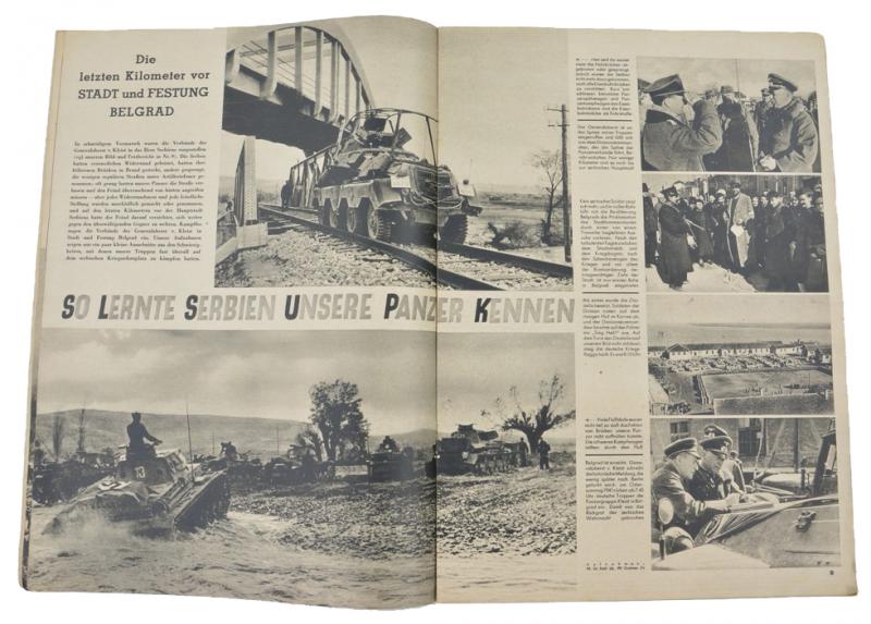 German 'Die Wehrmacht' Magazine 26 March 1941