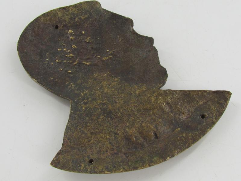 Copper  Adolf Hitler Plaque