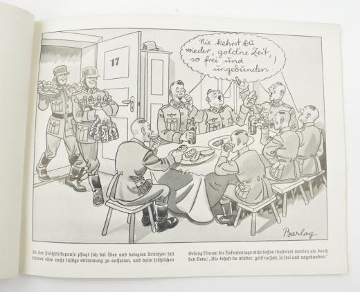 German Drawing Book Barlog