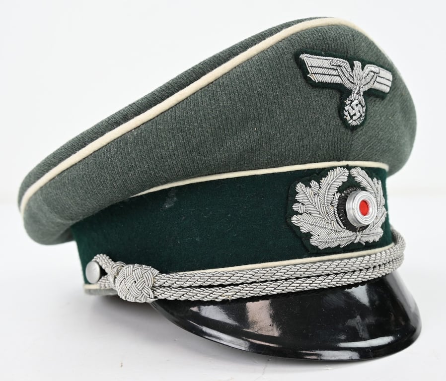 German WH Officer Visor Cap 'Erel'