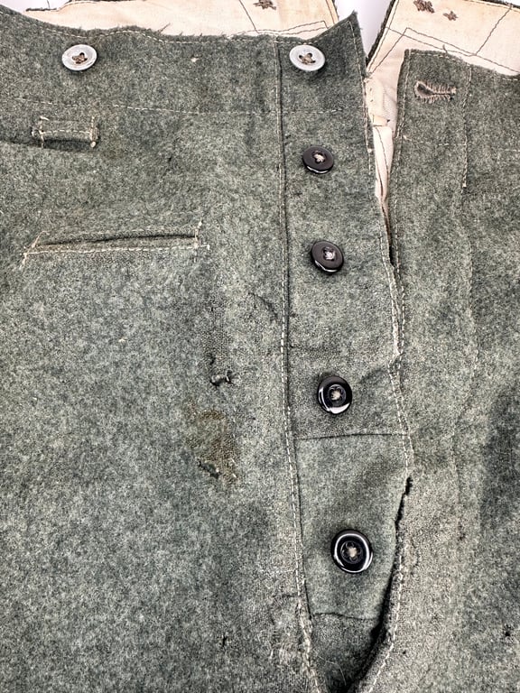 WH (Heer) M40 Trousers