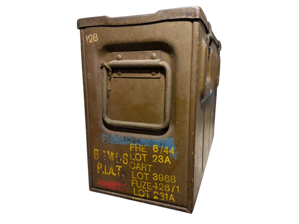 British PIAT Ammo Case
