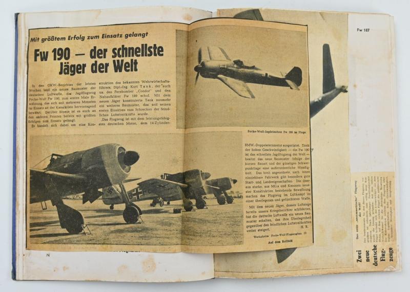 German LW Airplane Book
