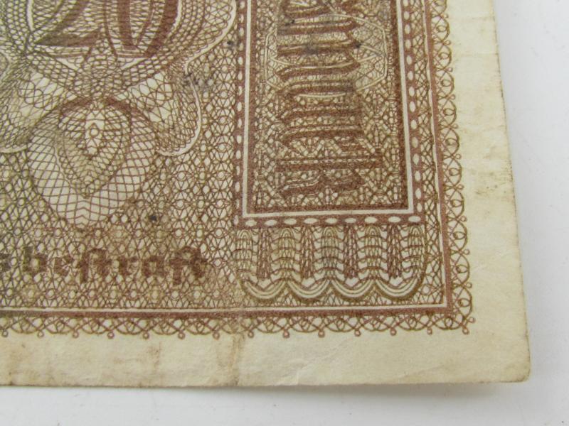 Deutsches Reich, 20 Reichsmark