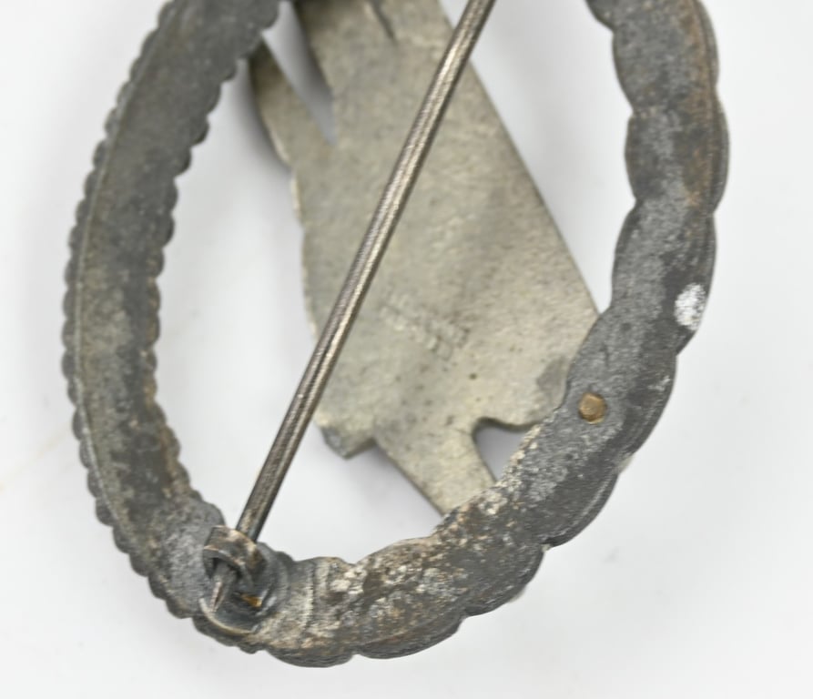 German LW FSJ Paratrooper Badge (Denazified)