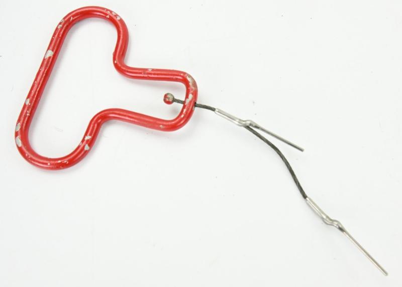 US WW2 Paratrooper Chestpack Pull Handle