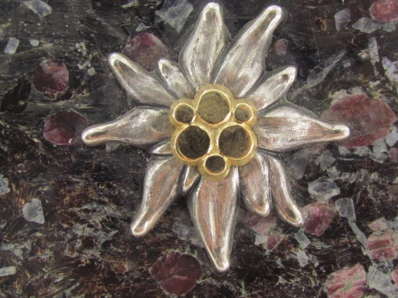 Paper weight for on the desk ( Edelweiss )